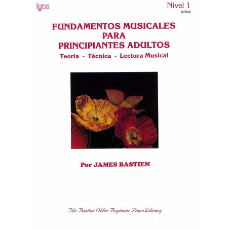 FUNDAMENTOS MUSICALES PARA PRINCIPIANTES ADULTOS 1