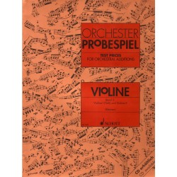 ORCHESTER PROBESPIEL 2
