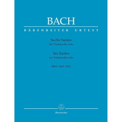 6 SUITEN BWV.1007-1012