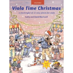 VIOLA TIME CHRISTMAS + CD