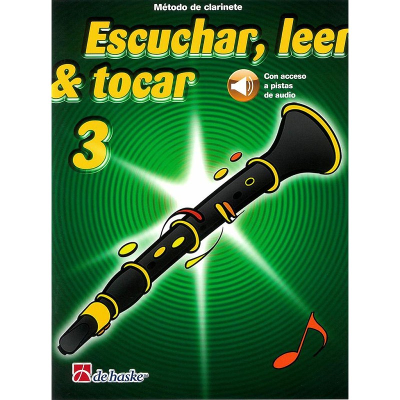 ESCUCHAR, LEER & TOCAR 3 + CD