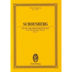 5 Orchesterstucke op.16