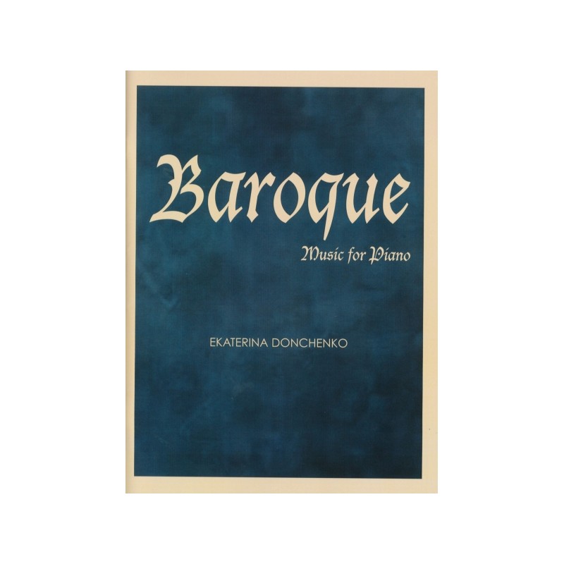 BAROQUE. MUSIC FOR PIANO