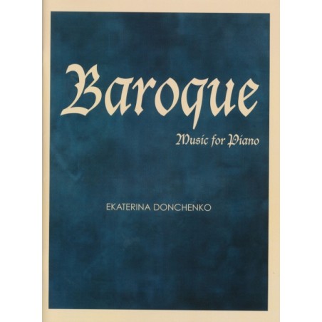 BAROQUE. MUSIC FOR PIANO