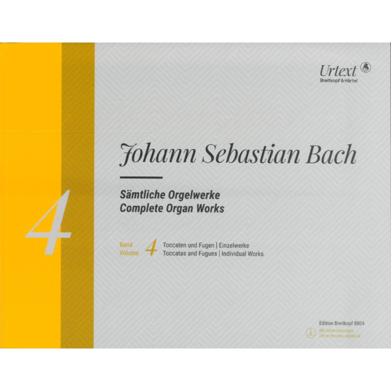 SAMTLICHE ORGELWERKE VOL.4 + CD