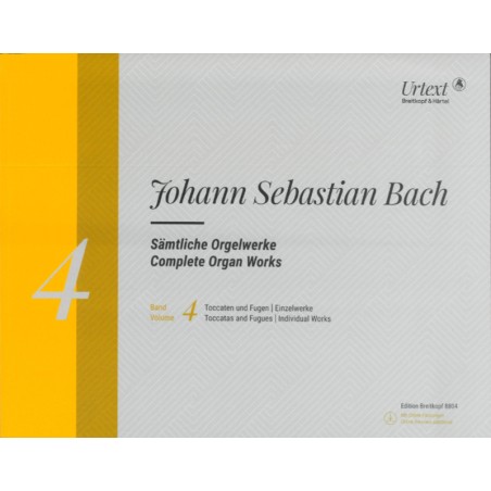 SAMTLICHE ORGELWERKE VOL.4 + CD