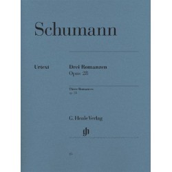 3 ROMANZEN OP 28