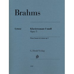 KLAVIERSONATE F-MOLL OP.5