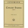 CONCERT STUDIES OP.10