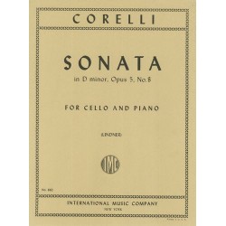 SONATA D-MINOR OP.5/8