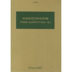 STRING QUARTETS 1-2