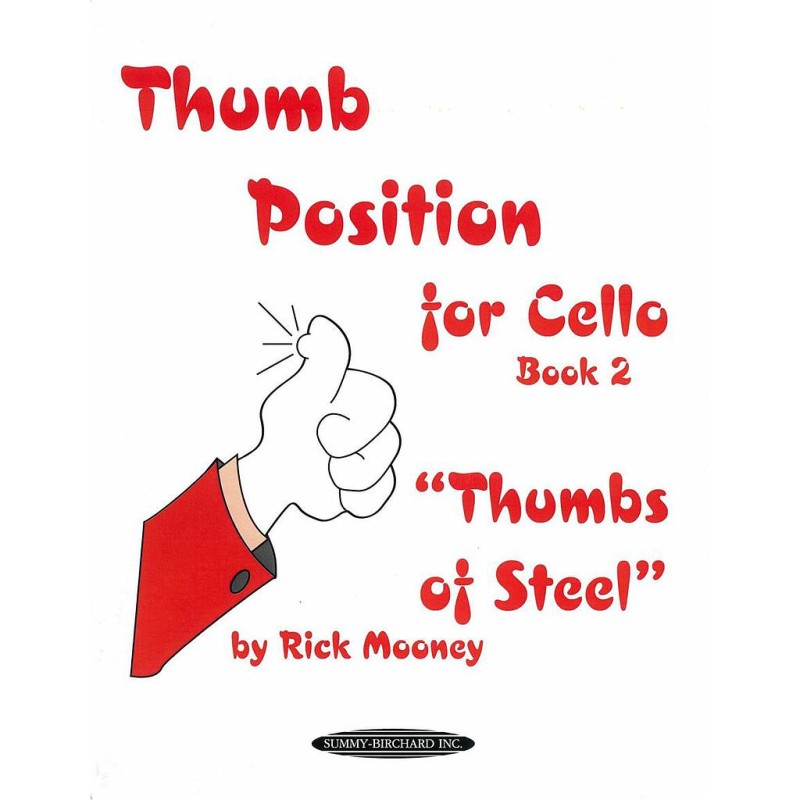 THUMB POSITION FOR CELLO VOL.2