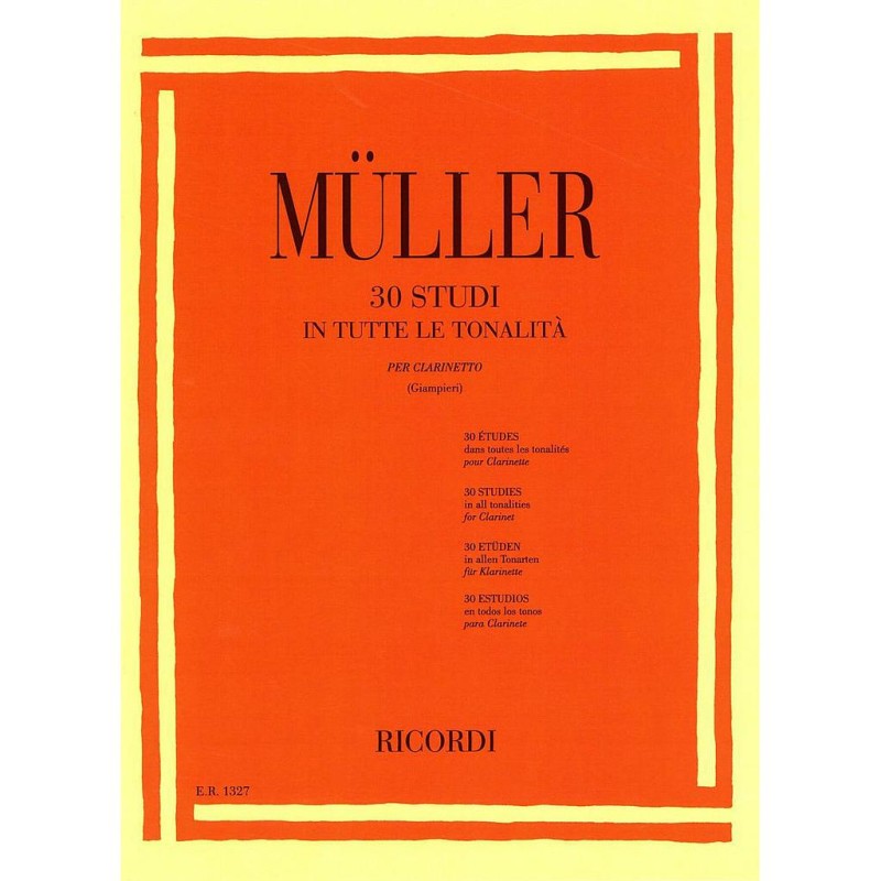 30 STUDI IN TUTTE LE TONALITA