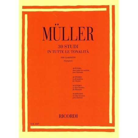 30 STUDI IN TUTTE LE TONALITA