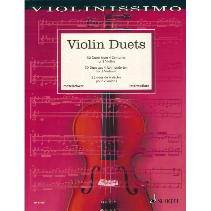 Violinissimo. Violin Duets