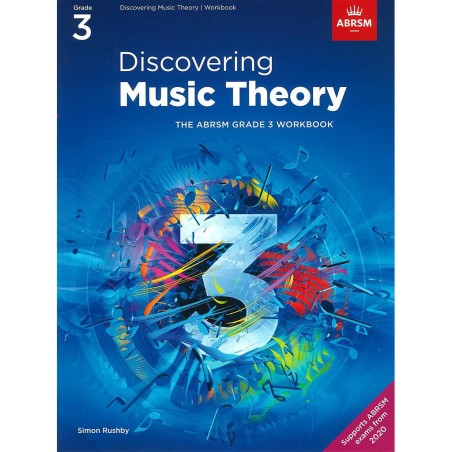 Discovering Music Theory Grade 3 Workbook