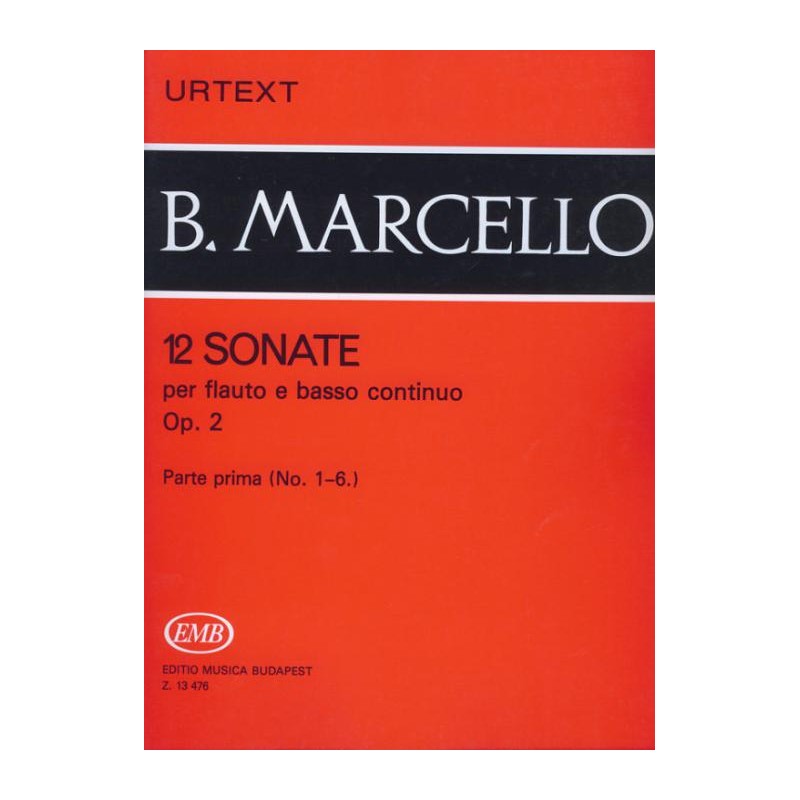12 SONATE OP.2 VOL.1