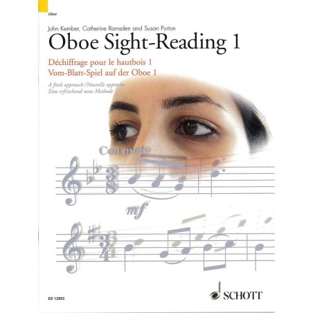 OBOE SIGHT-READING VOL.1