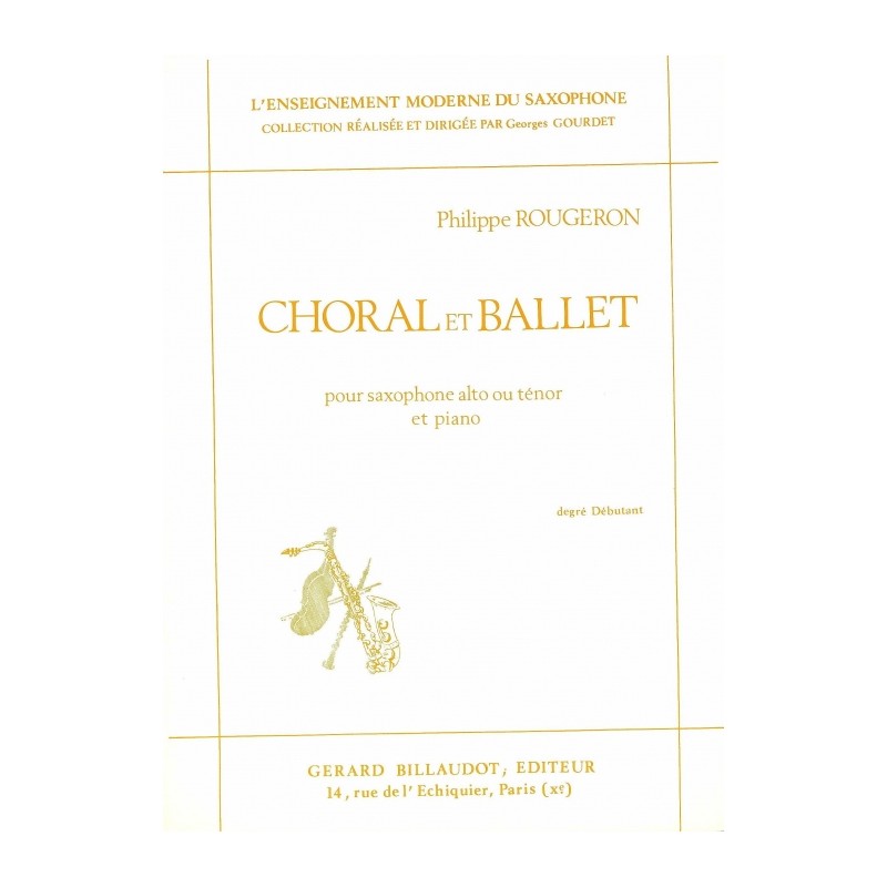 CHORAL ET BALLET