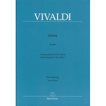 GLORIA RV.589 (SSAA)