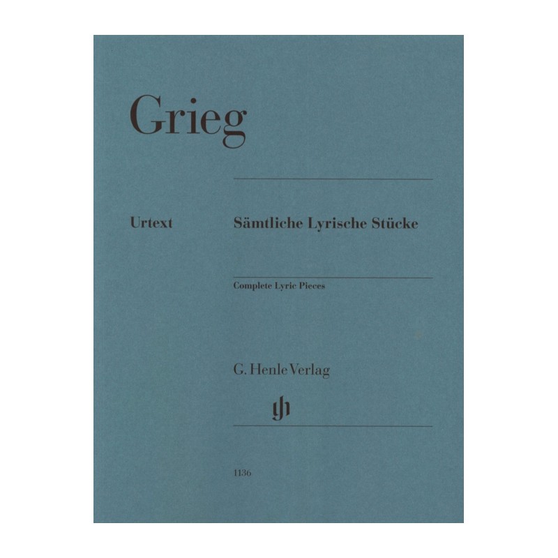 COMPLETE LYRIC PIECES