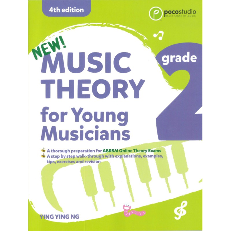 New! Music Theory for Young Musicians Grade 2 (4th.edition)