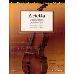 Arietta. 40 Easy Original Pieces