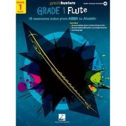 Gradebusters Grade 1 - Flute
