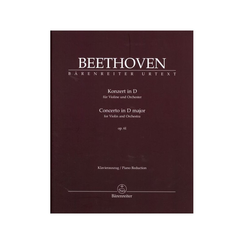 KONZERT D-DUR OP.61