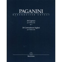 24 CAPRICCI OP.1