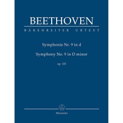 SYMPHONIE 9 D-MOLL