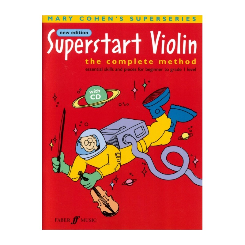 SUPERSTART VIOLIN - THE COMPLETE METHOD