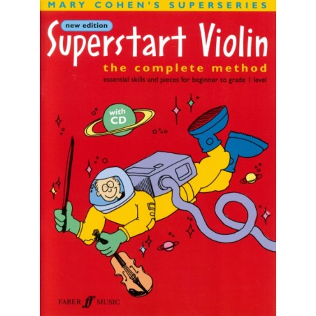 SUPERSTART VIOLIN - THE COMPLETE METHOD