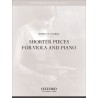SHORTER PIECES FOR VIOLA AND PIANO