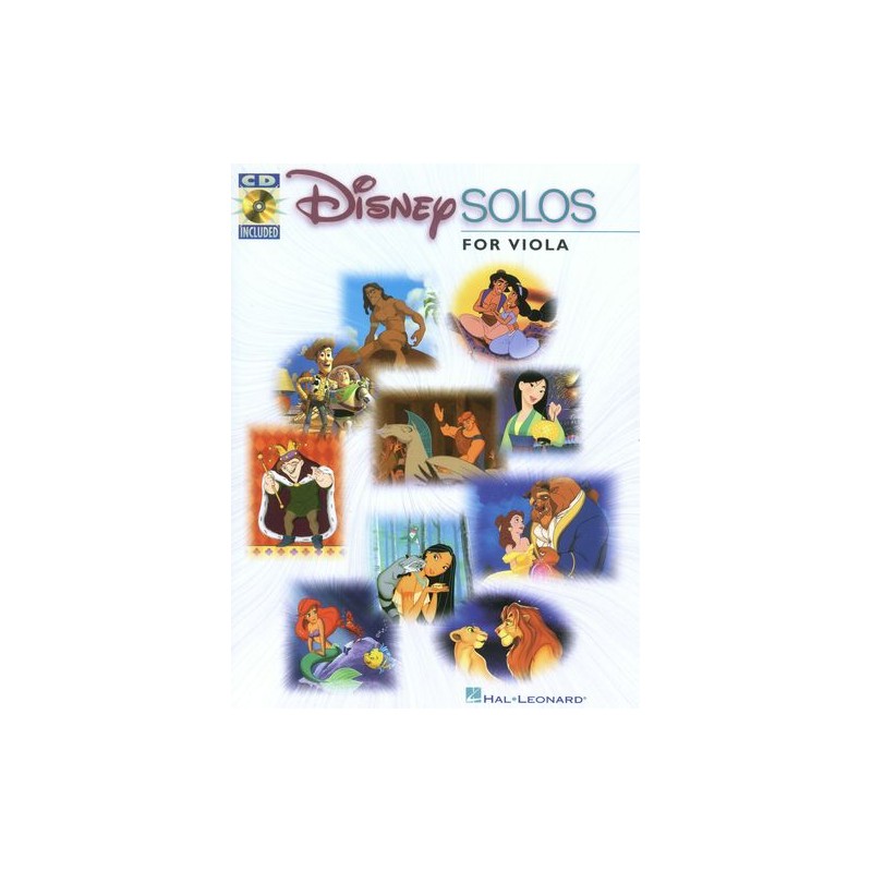 DISNEY SOLOS VIOLA