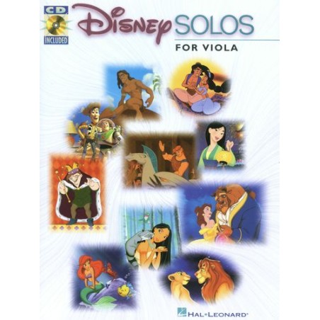 DISNEY SOLOS VIOLA