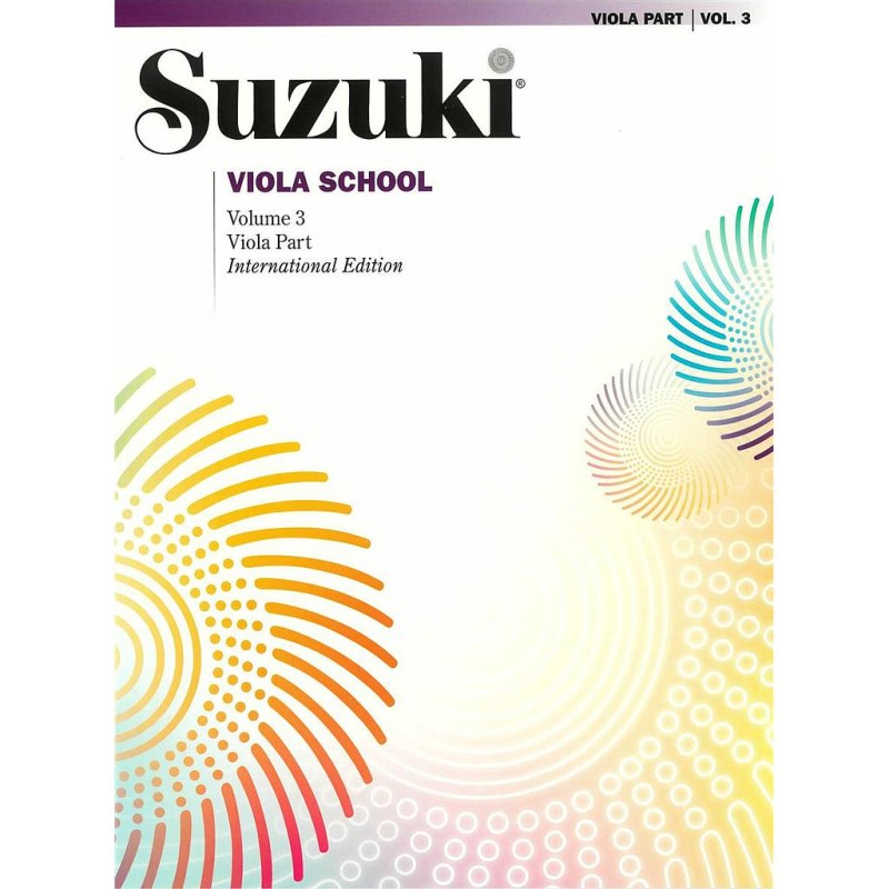SUZUKI VIOLA SCHOOL 3