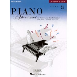 PIANO ADVENTURES LESSON BOOK LEVEL 2A