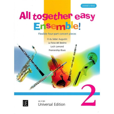 ALL TOGETHER EASY ENSEMBLE! 2
