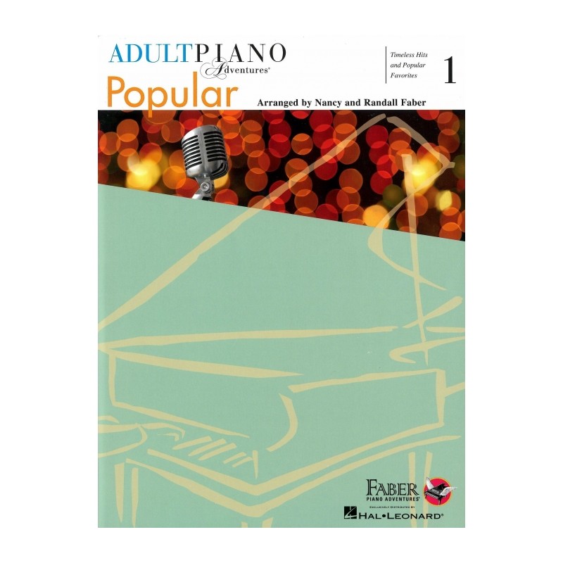 ADULT PIANO ADVENTURES POPULAR 1