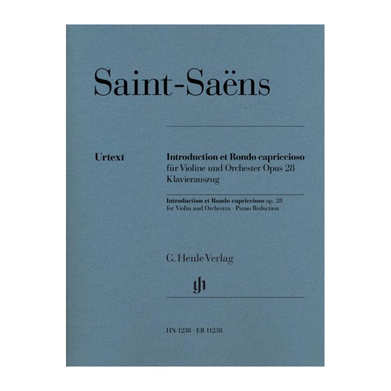 INTRODUCTION ET RONDO CAPRICCIOSO OP.28
