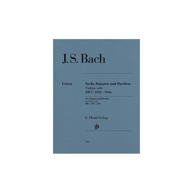 SONATAS-PARTITAS