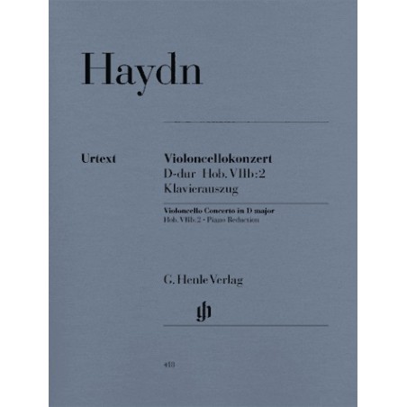 KONZERT D DUR HOB.VIIB:2