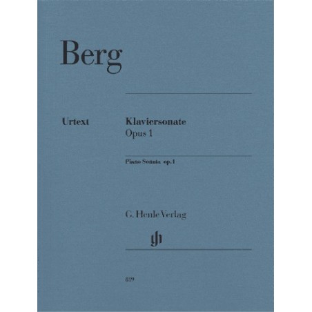 KLAVIERSONATE OP.1