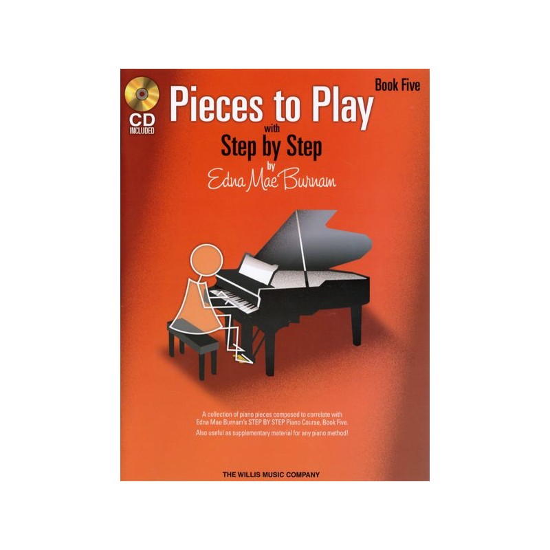 PIECES TO PLAT WITH STEP BY STEP VOL.5
