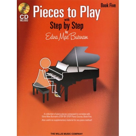PIECES TO PLAT WITH STEP BY STEP VOL.5