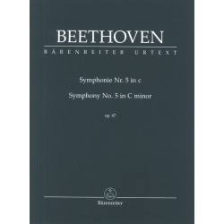 SYMPHONIE 5 OP 67 C-MOLL