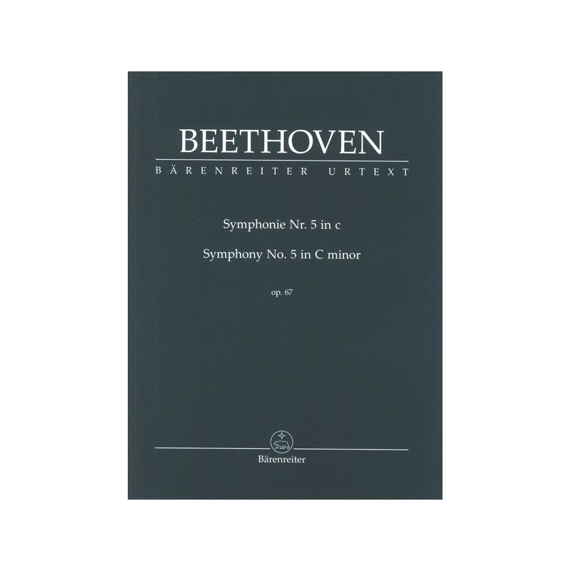 SYMPHONIE 5 OP 67 C-MOLL