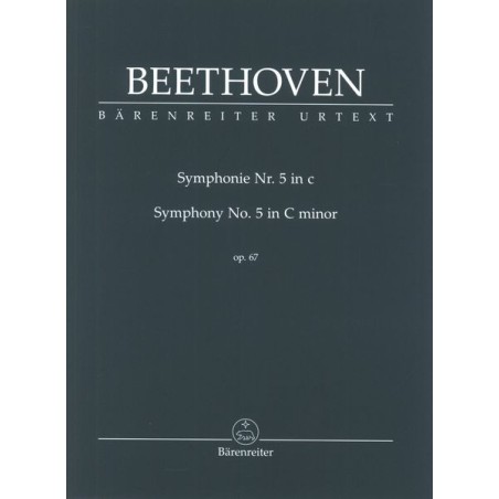 SYMPHONIE 5 OP 67 C-MOLL