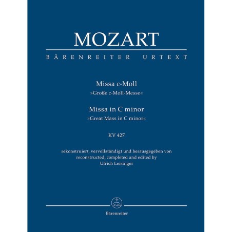 Missa c-moll "Grosse c-moll Messe" KV.427